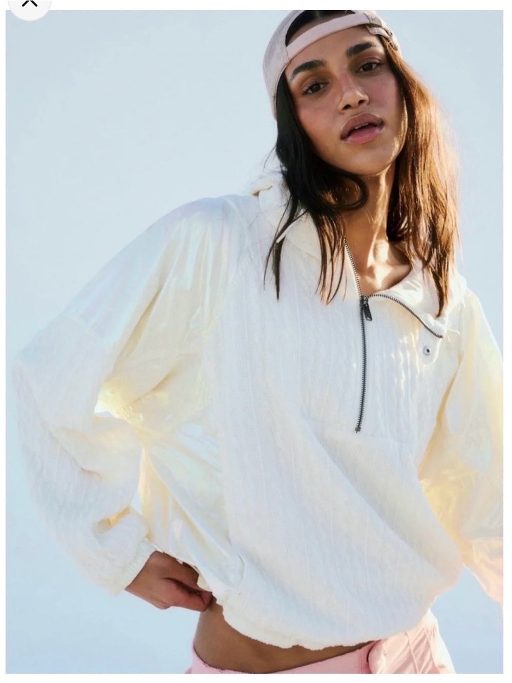 Free People Movement, Sweetest, Half Zip Pullover